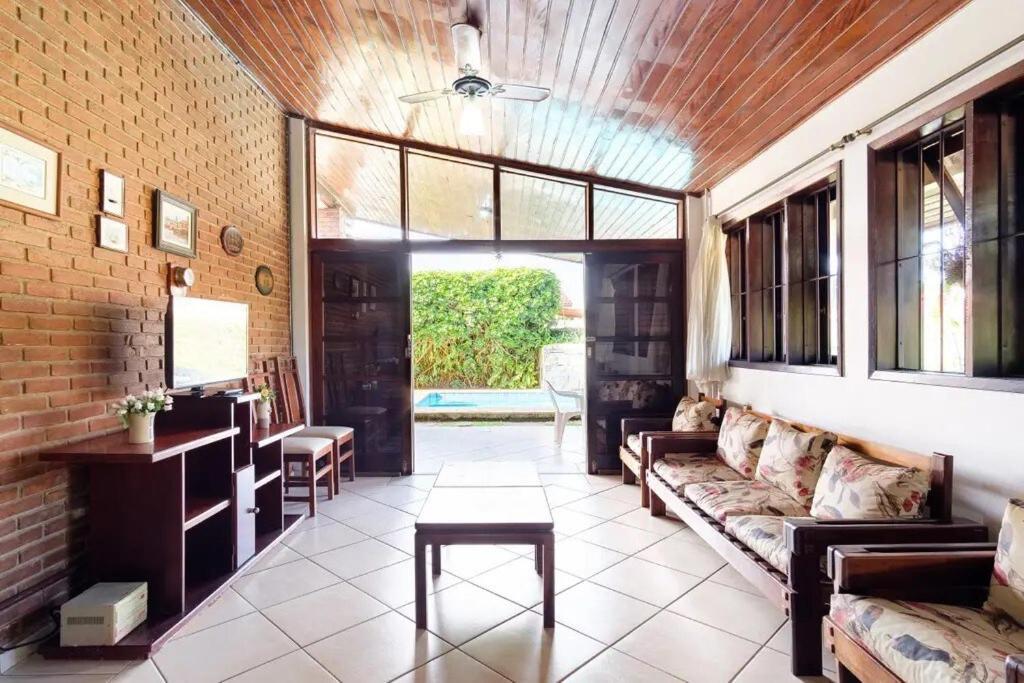 Bh4 - Bh4: Casa Com Piscina Ao Lado Da Praia Grande Ubatuba Eksteriør bilde
