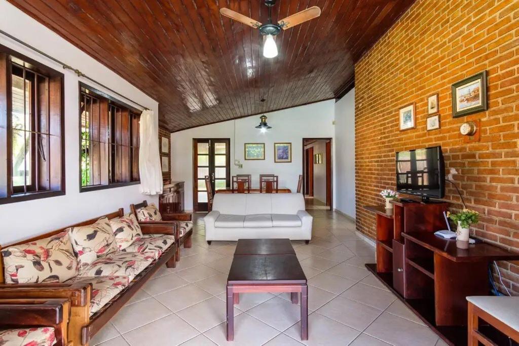 Bh4 - Bh4: Casa Com Piscina Ao Lado Da Praia Grande Ubatuba Eksteriør bilde