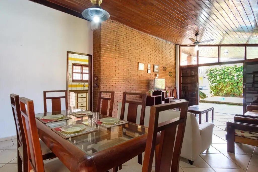 Bh4 - Bh4: Casa Com Piscina Ao Lado Da Praia Grande Ubatuba Eksteriør bilde