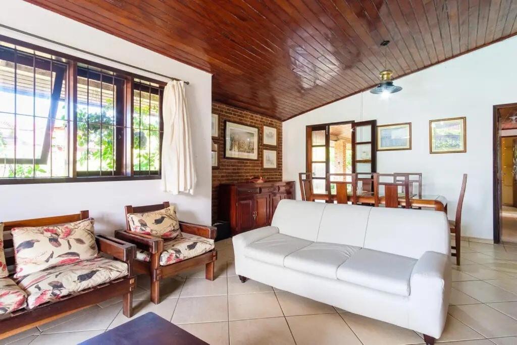 Bh4 - Bh4: Casa Com Piscina Ao Lado Da Praia Grande Ubatuba Eksteriør bilde