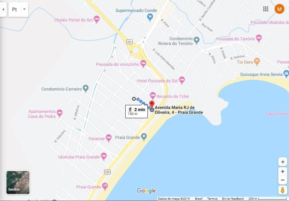 Bh4 - Bh4: Casa Com Piscina Ao Lado Da Praia Grande Ubatuba Eksteriør bilde
