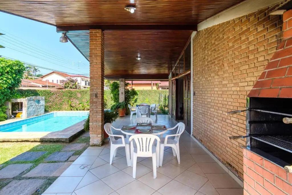 Bh4 - Bh4: Casa Com Piscina Ao Lado Da Praia Grande Ubatuba Eksteriør bilde