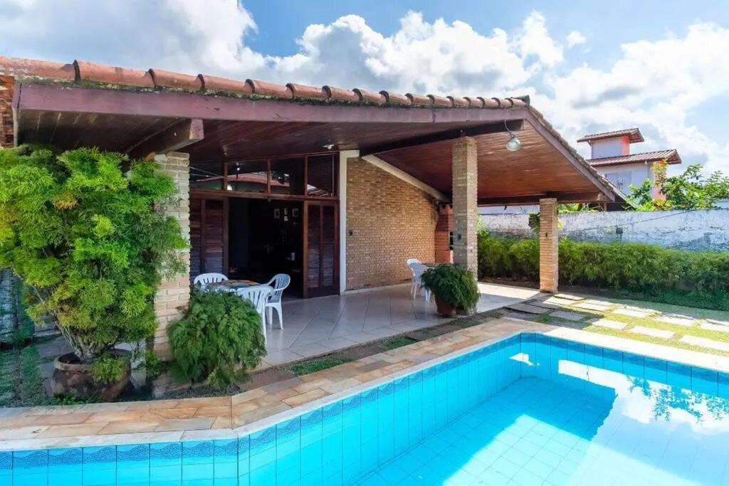 Bh4 - Bh4: Casa Com Piscina Ao Lado Da Praia Grande Ubatuba Eksteriør bilde