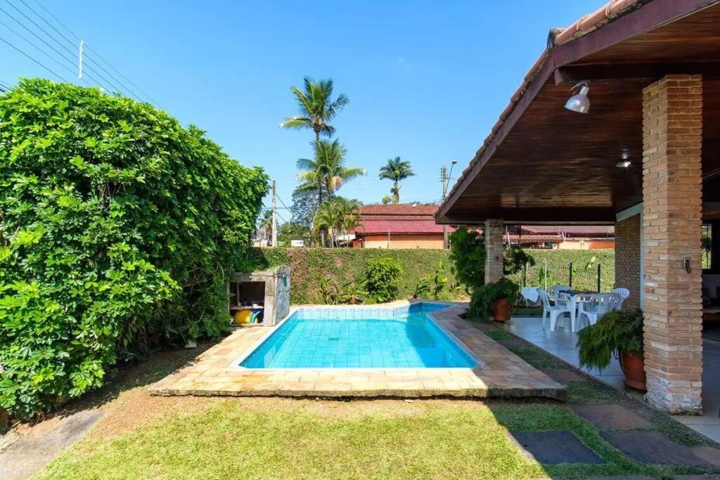 Bh4 - Bh4: Casa Com Piscina Ao Lado Da Praia Grande Ubatuba Eksteriør bilde