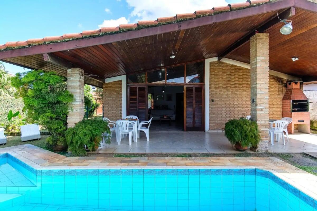 Bh4 - Bh4: Casa Com Piscina Ao Lado Da Praia Grande Ubatuba Eksteriør bilde